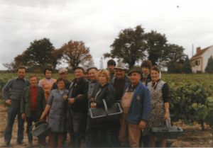 1963 LES VENDANGES A LA CHEZATTE