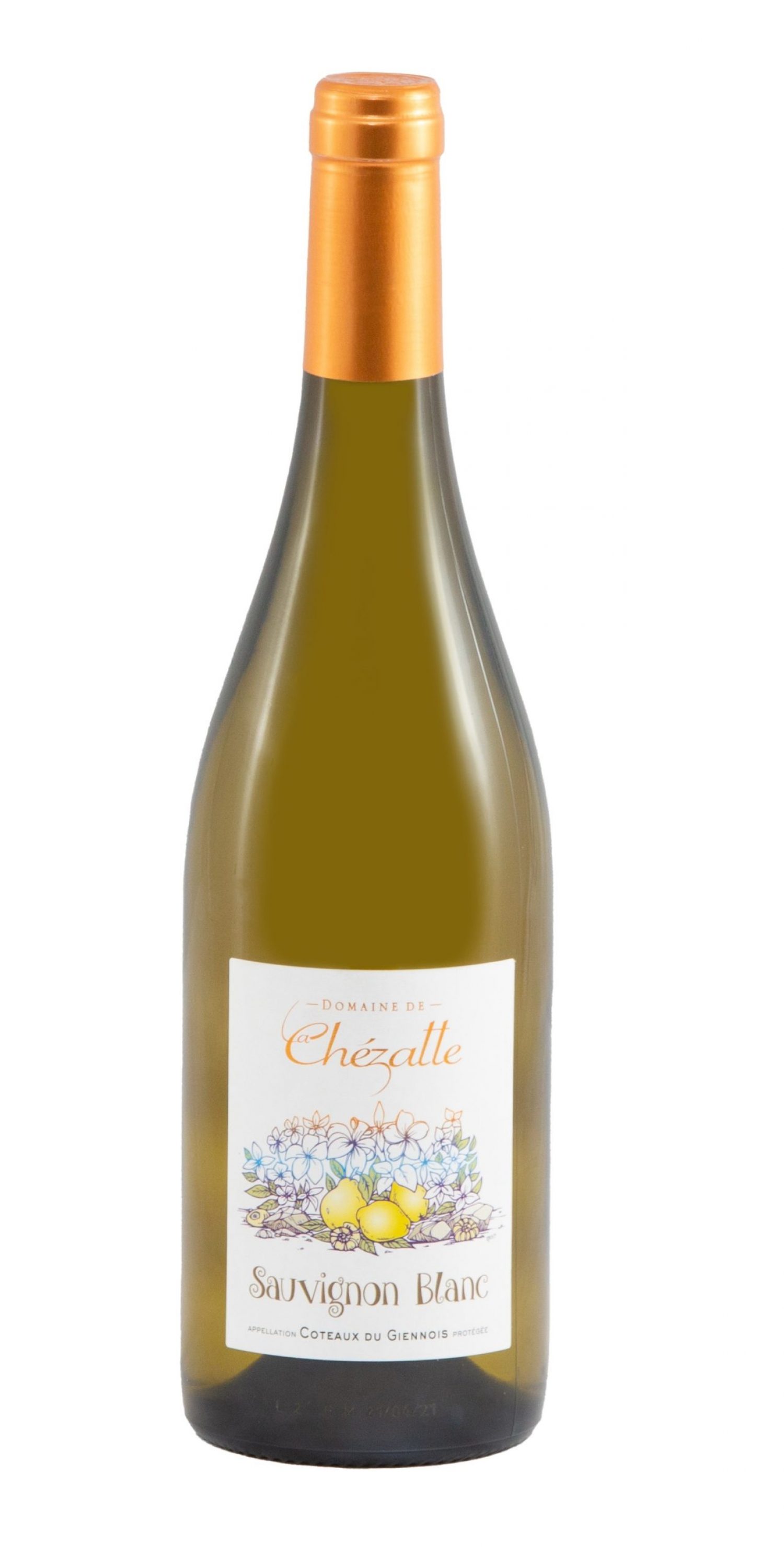 COTEAUX GIENNOIS BLANC CHEZATTE COTEAUX GIENNOIS BLANC CHEZATTE